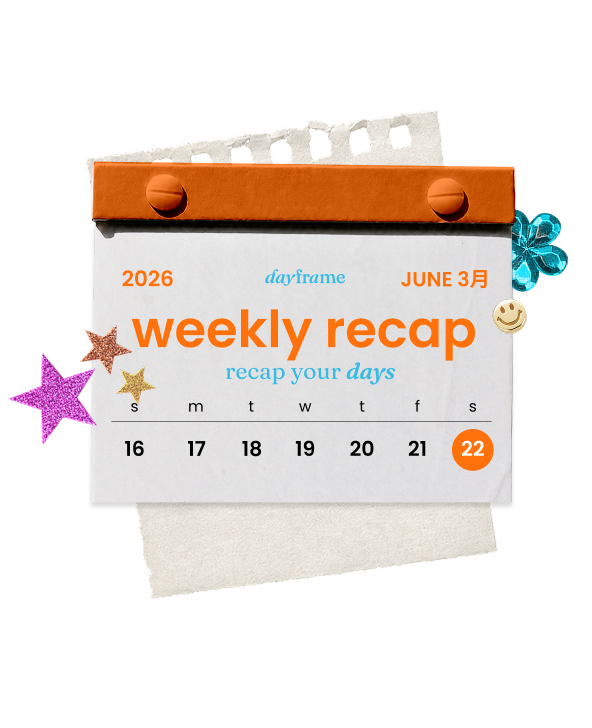 Dayframe development log #5 — we've been cooking