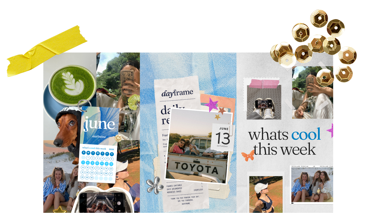 New dayframe templates preview